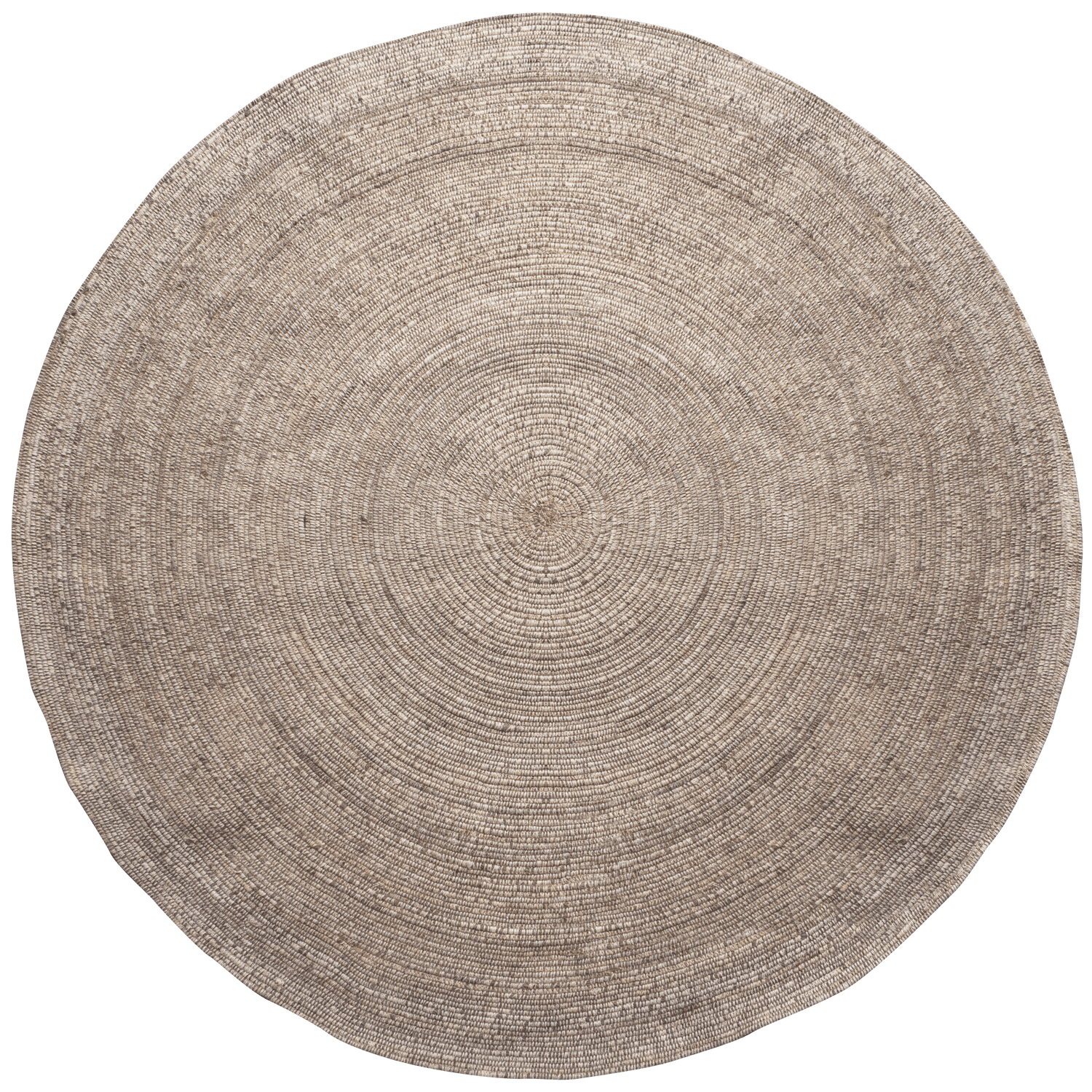 UTOPIA VLOERKLEED ROND NATUREL O200 CM