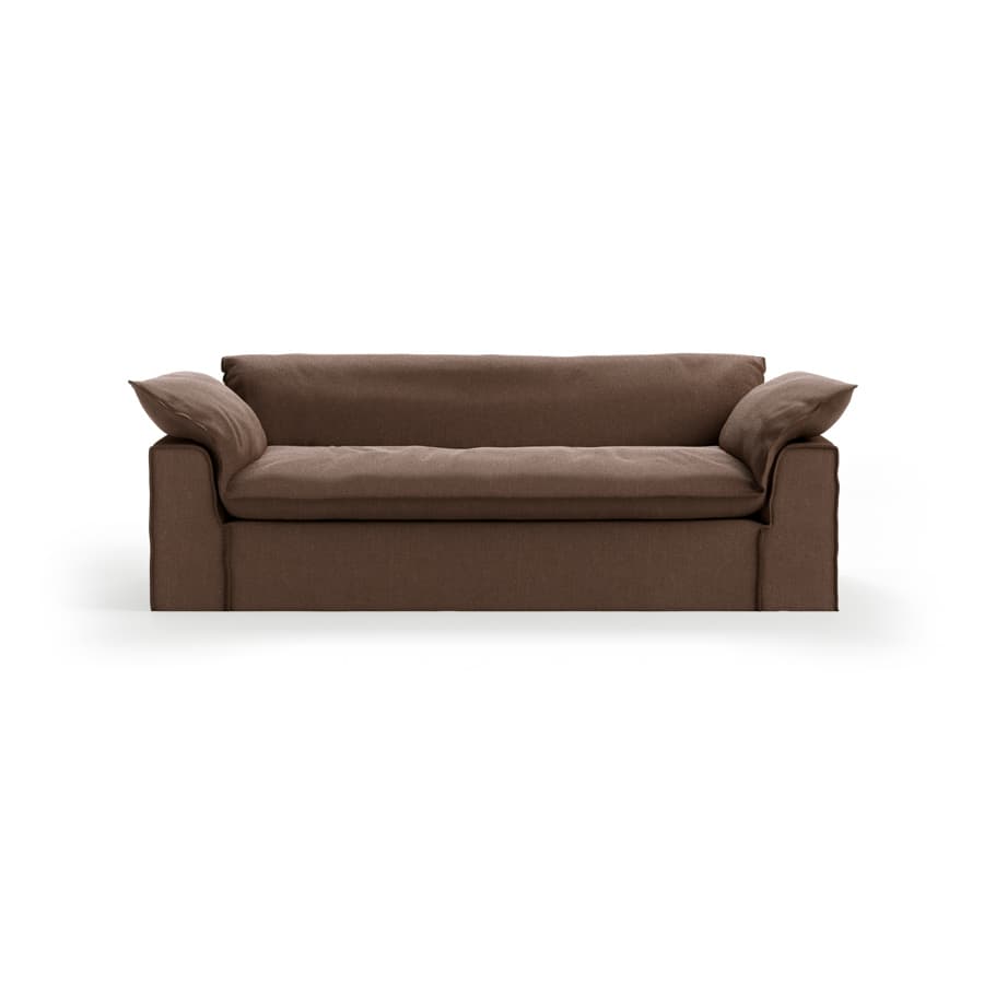 Nomad couch: 244cm, whisper