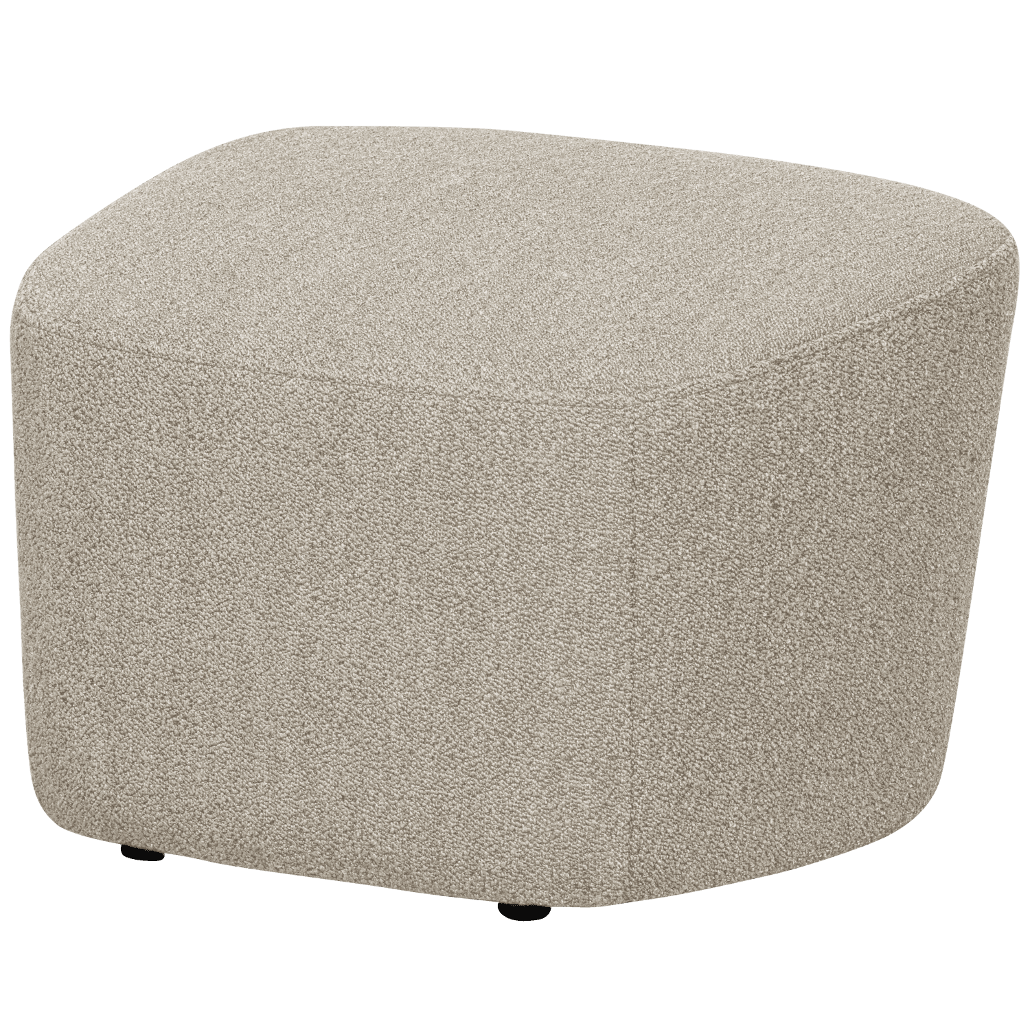 LOFTY HOCKER BOUCLE NATUREL