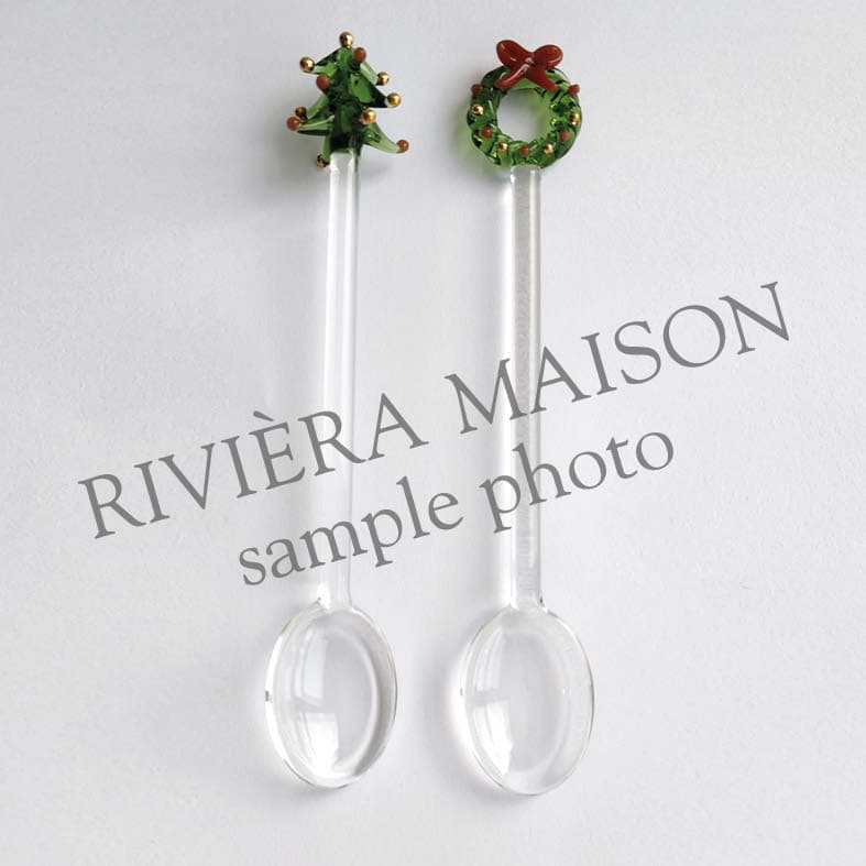 Winter Elegance Spoons Set Of 2