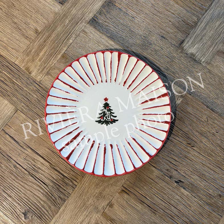 Magical Christmas Breakfast Plate