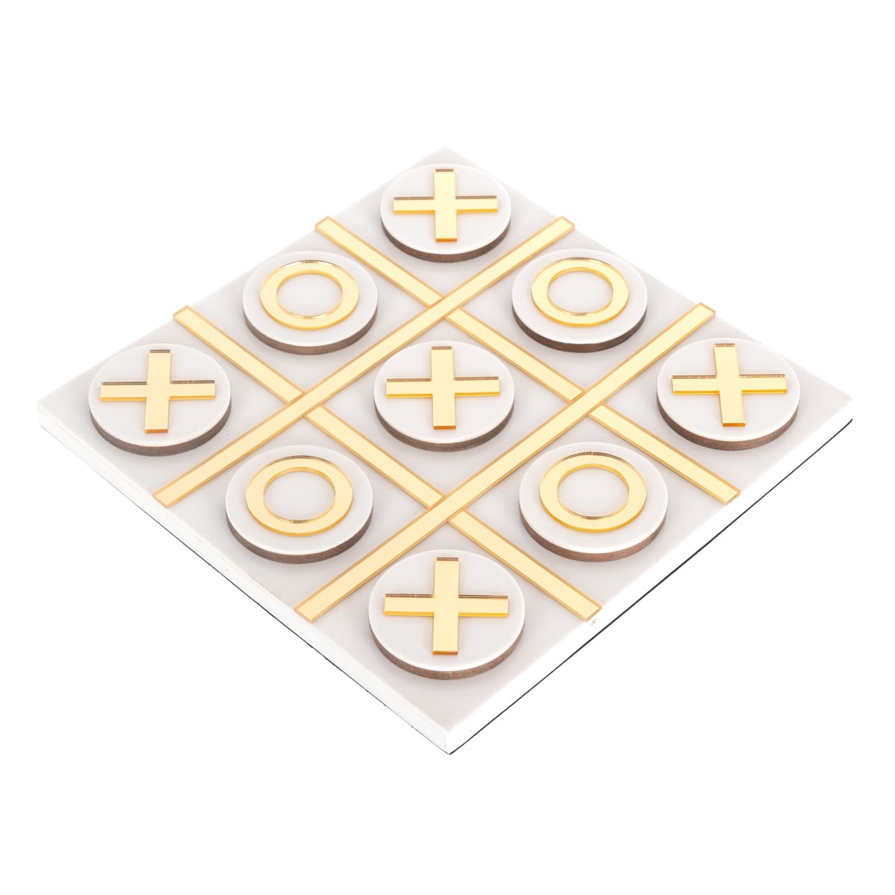 Decoratief spel Maylie white