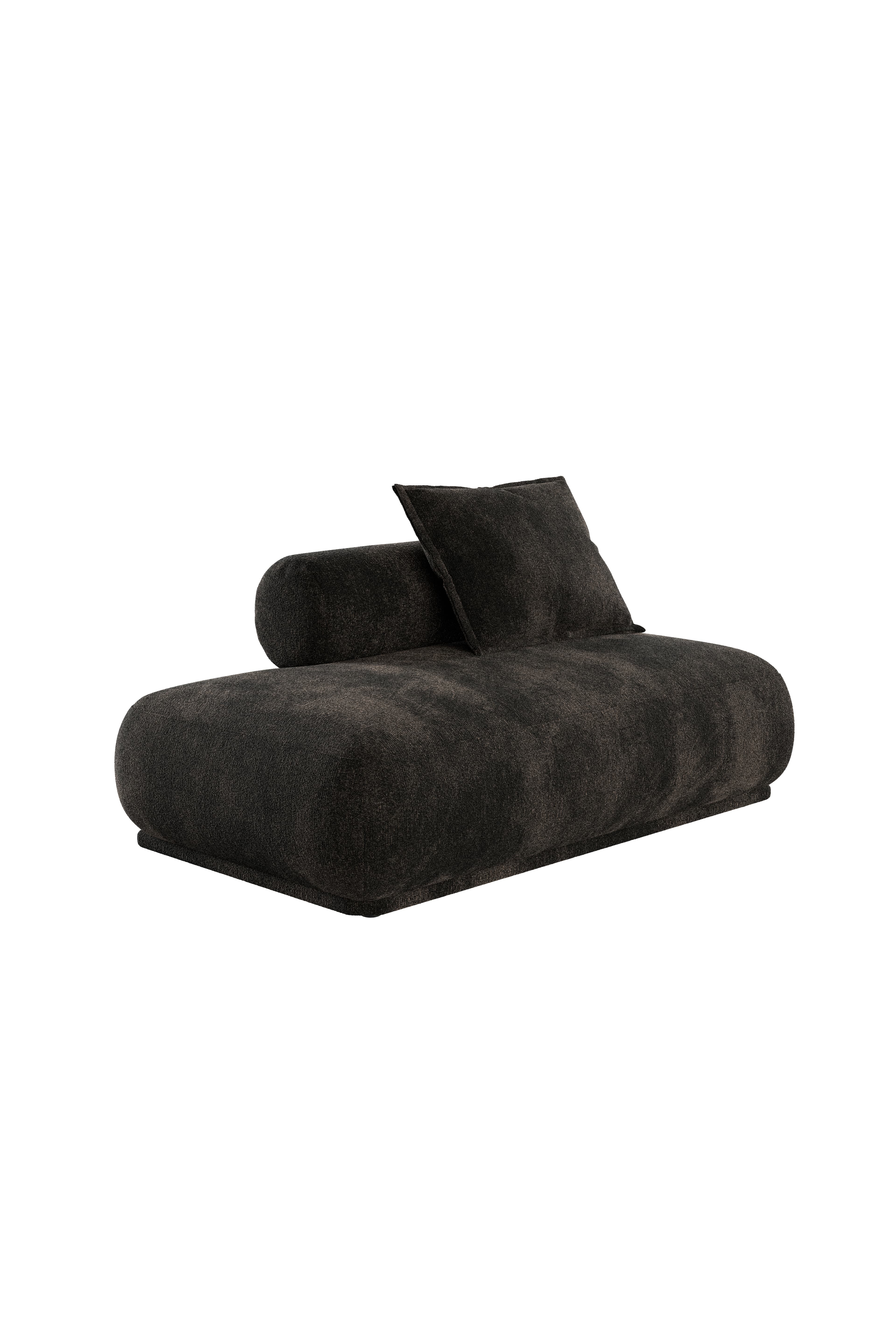Sofa Element Rembrandt Lounge Left Dark Brown