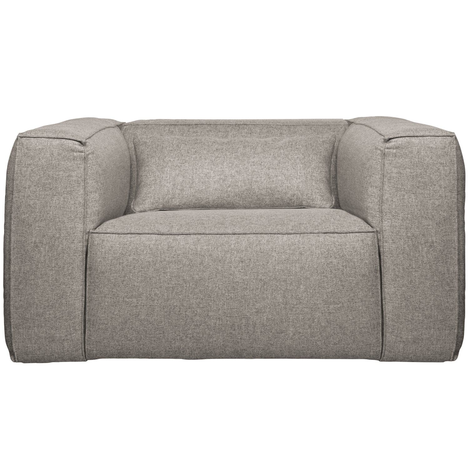 BEAN FAUTEUIL INCL. KUSSEN LICHTGRIJS