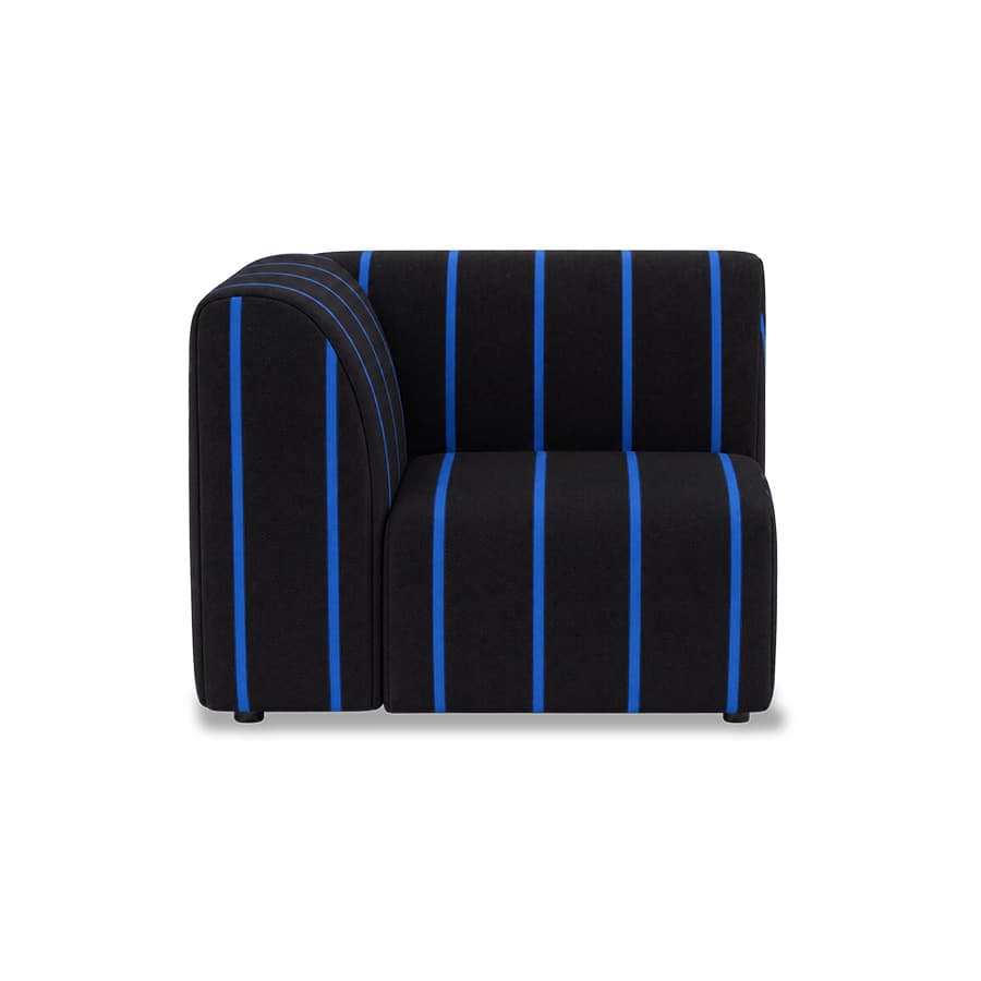 BRONCO outdoor couch: element left end