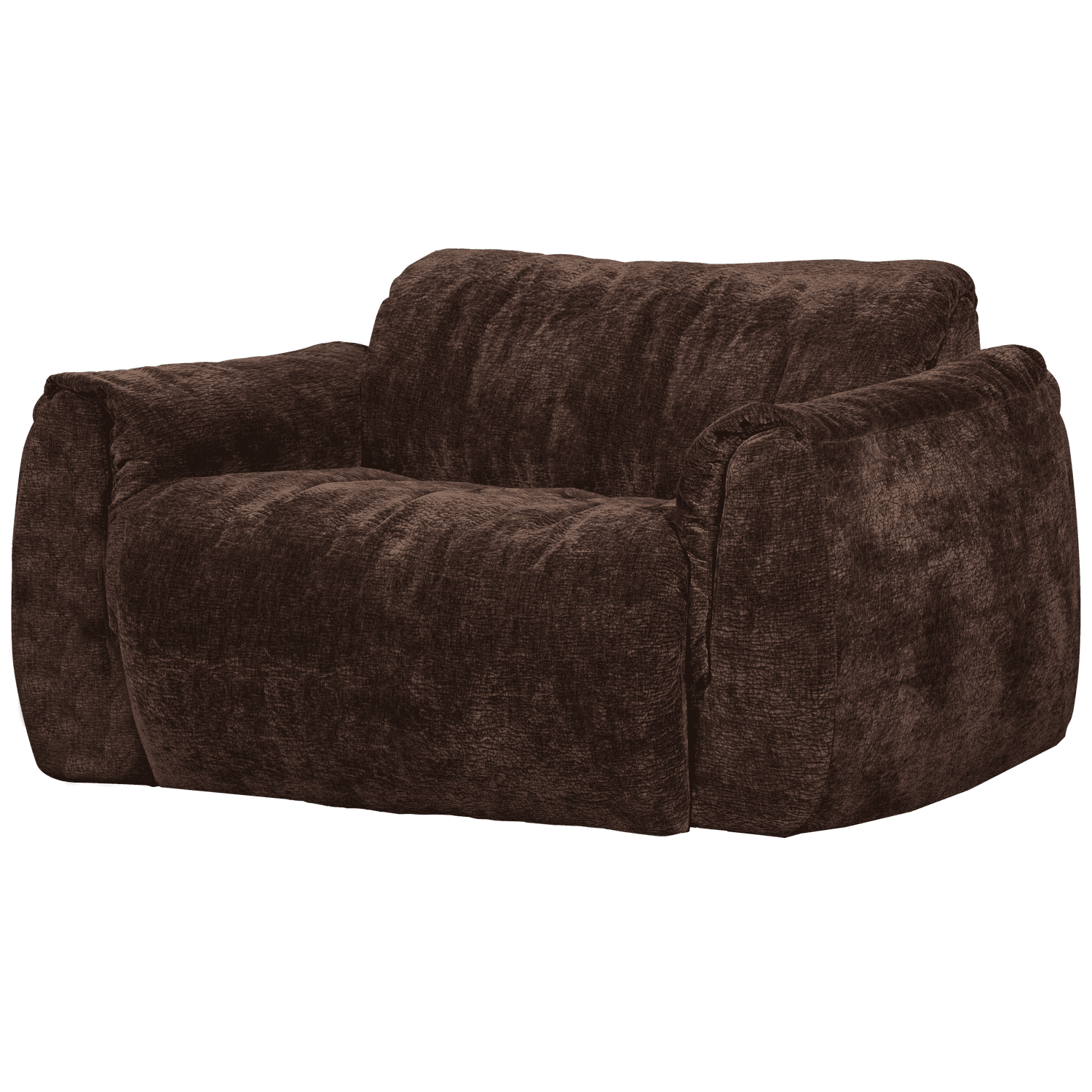 BAGGY LOVESEAT 3D CHENILLE DONKERBRUIN