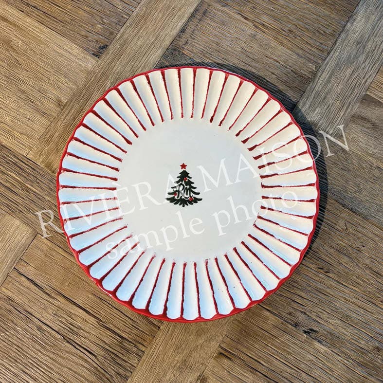 Magical Christmas Dinner Plate