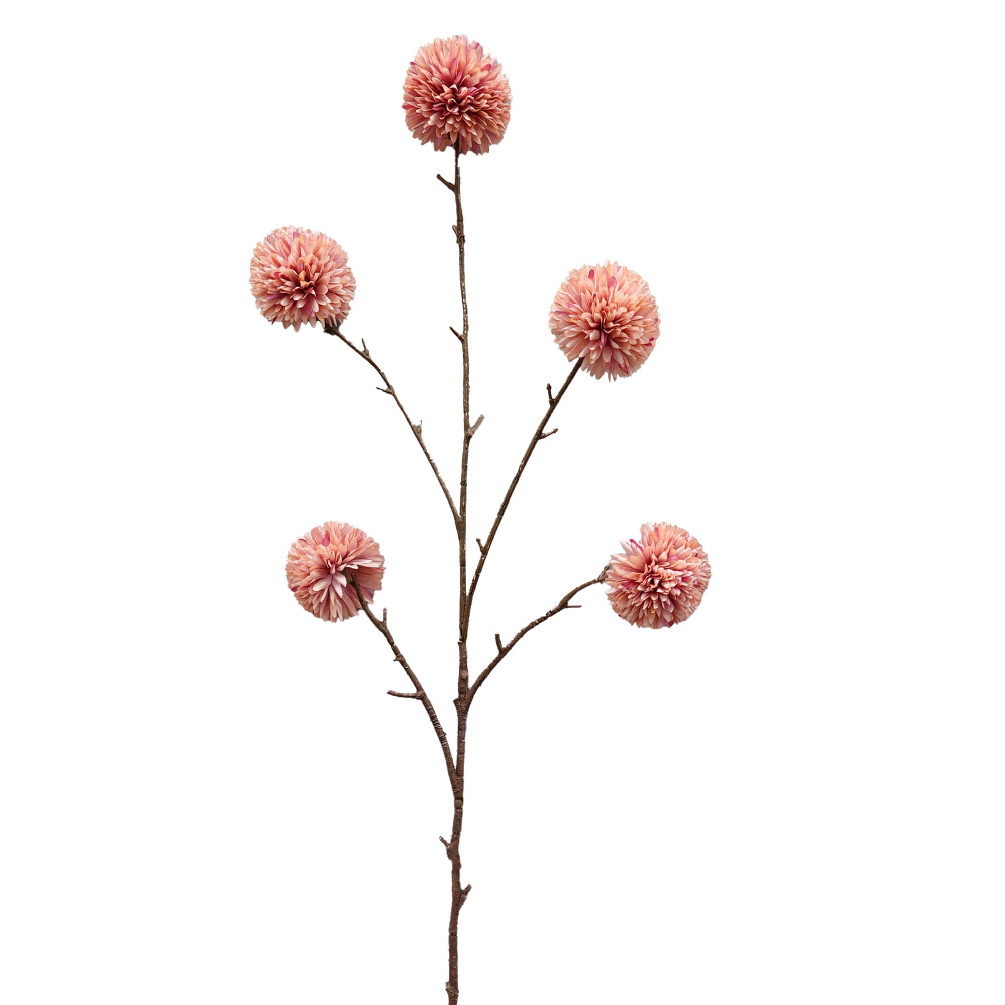 Pompom 100 cm - roze