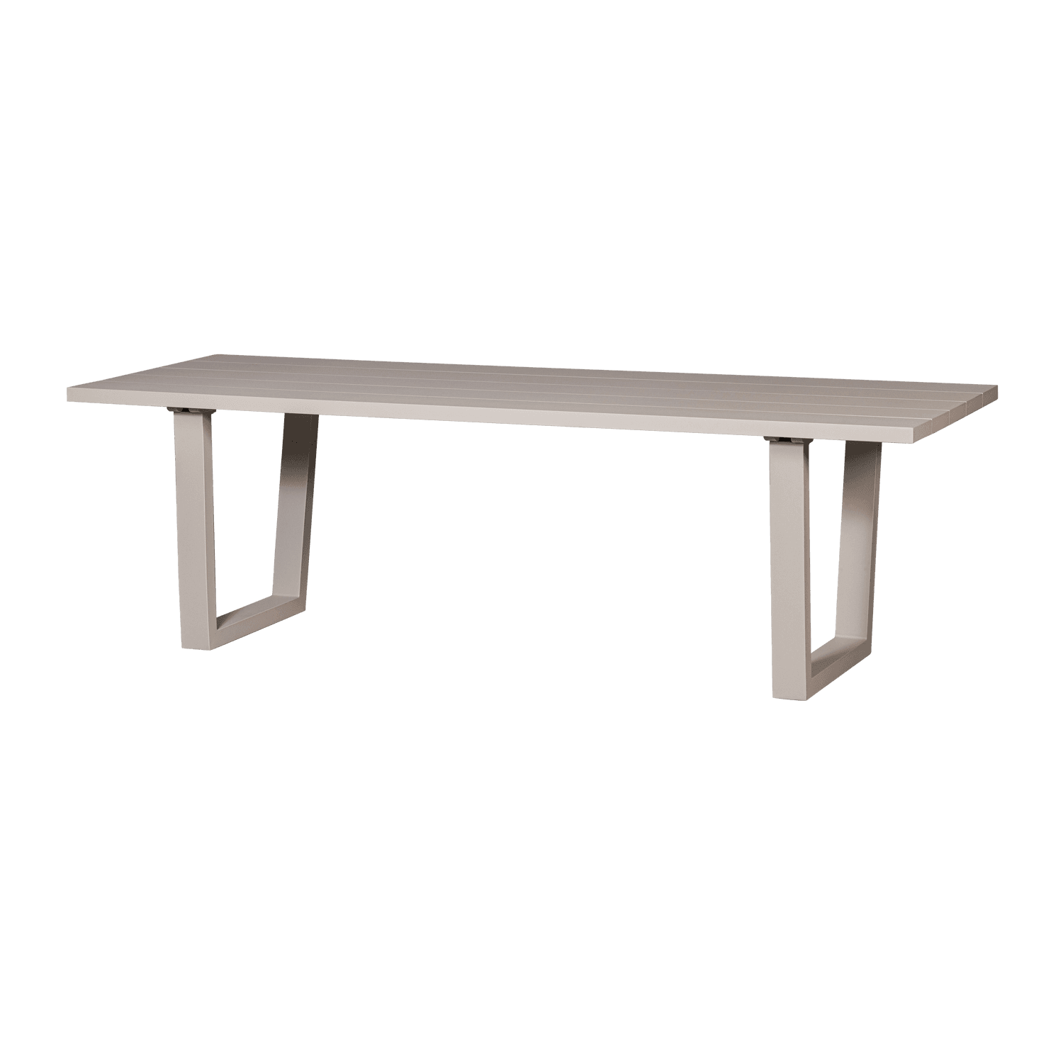 BEAR TUINTAFEL ALUMINIUM ZAND