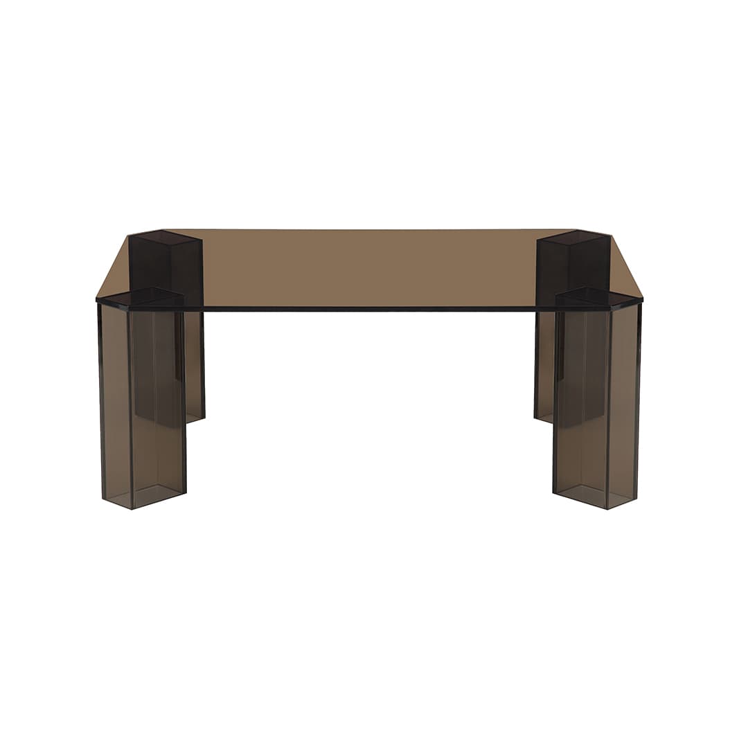 LABEL51 Salontafel Avery - Brown - - 90 cm