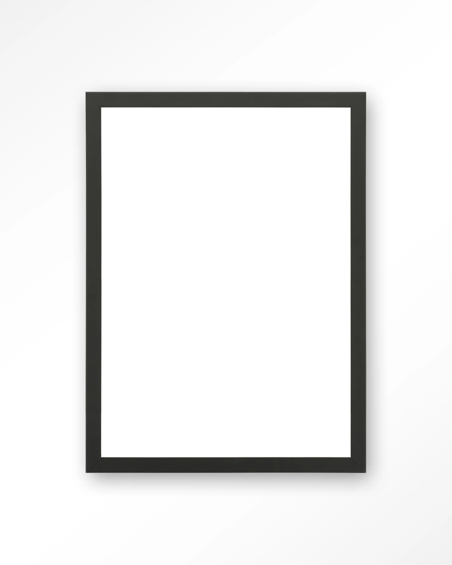 Houten lijst 30x40 cm - zwart