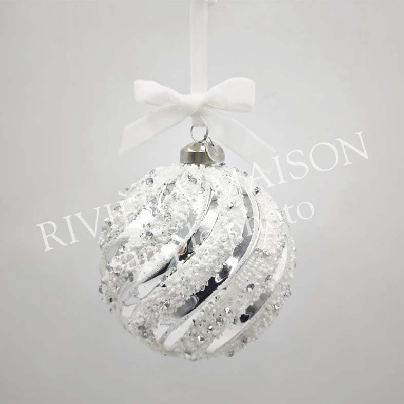 Winter Charm Ornament Dia 12