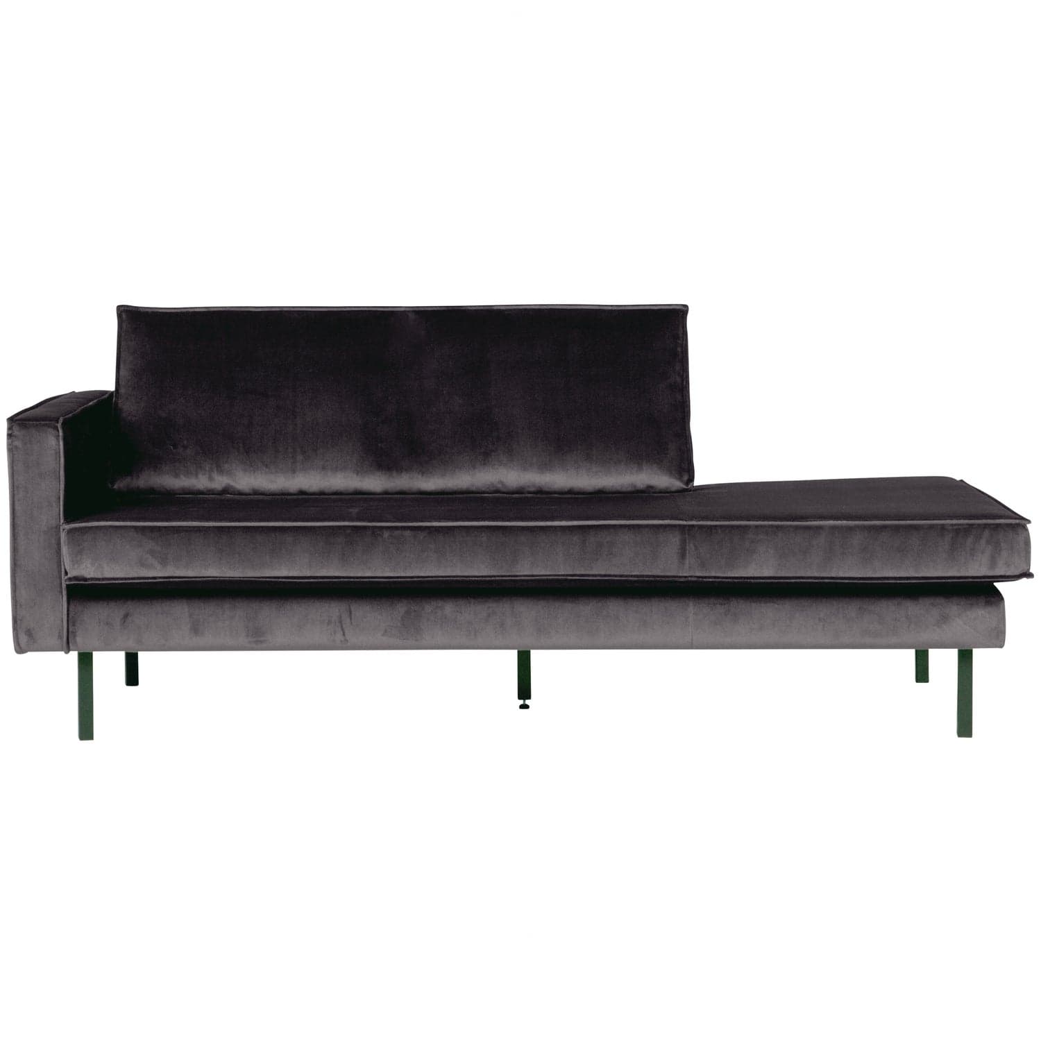 RODEO DAYBED LINKS VELVET ANTRACIET