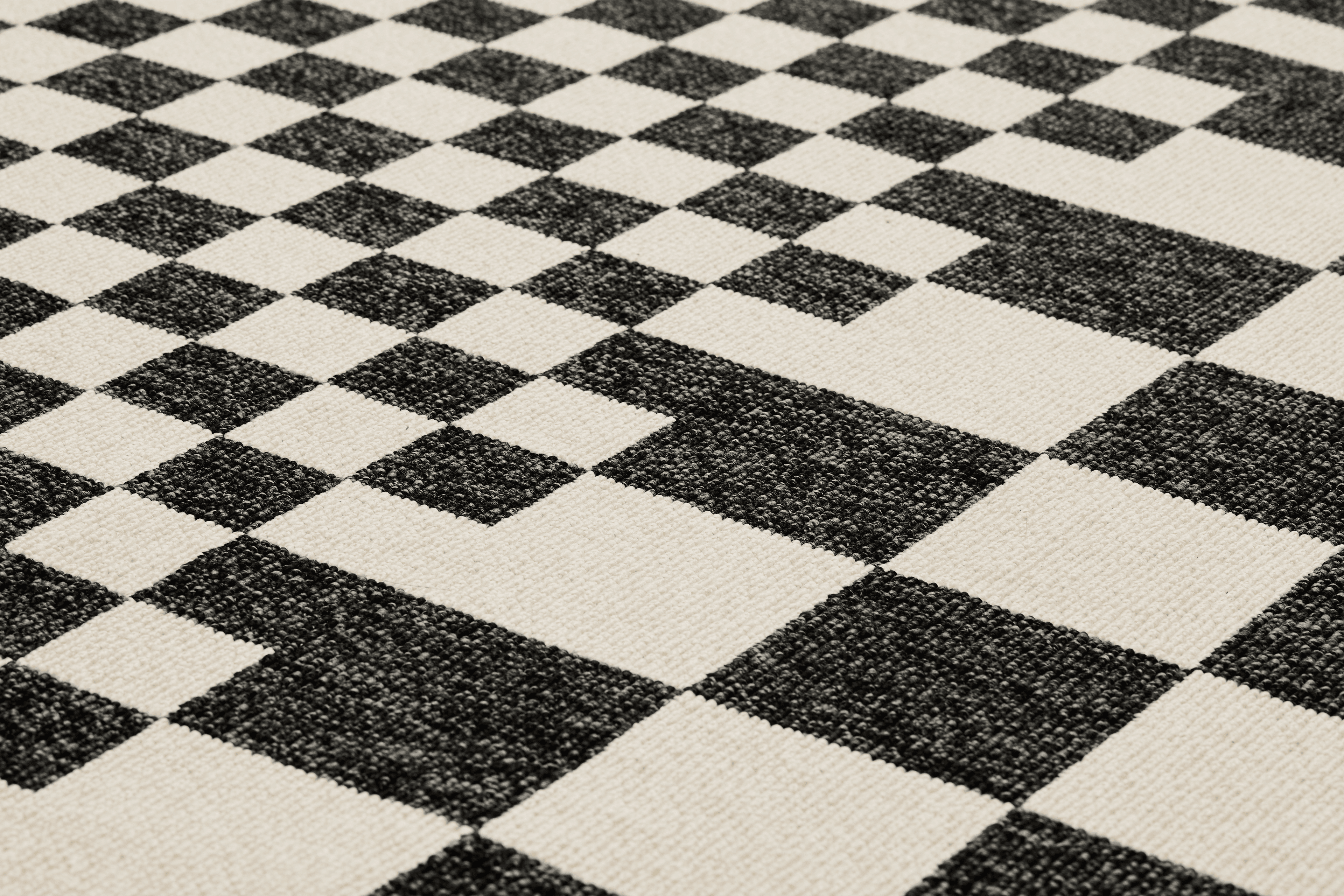 Carpretty Grand Square Affair Creme/Anthracite
