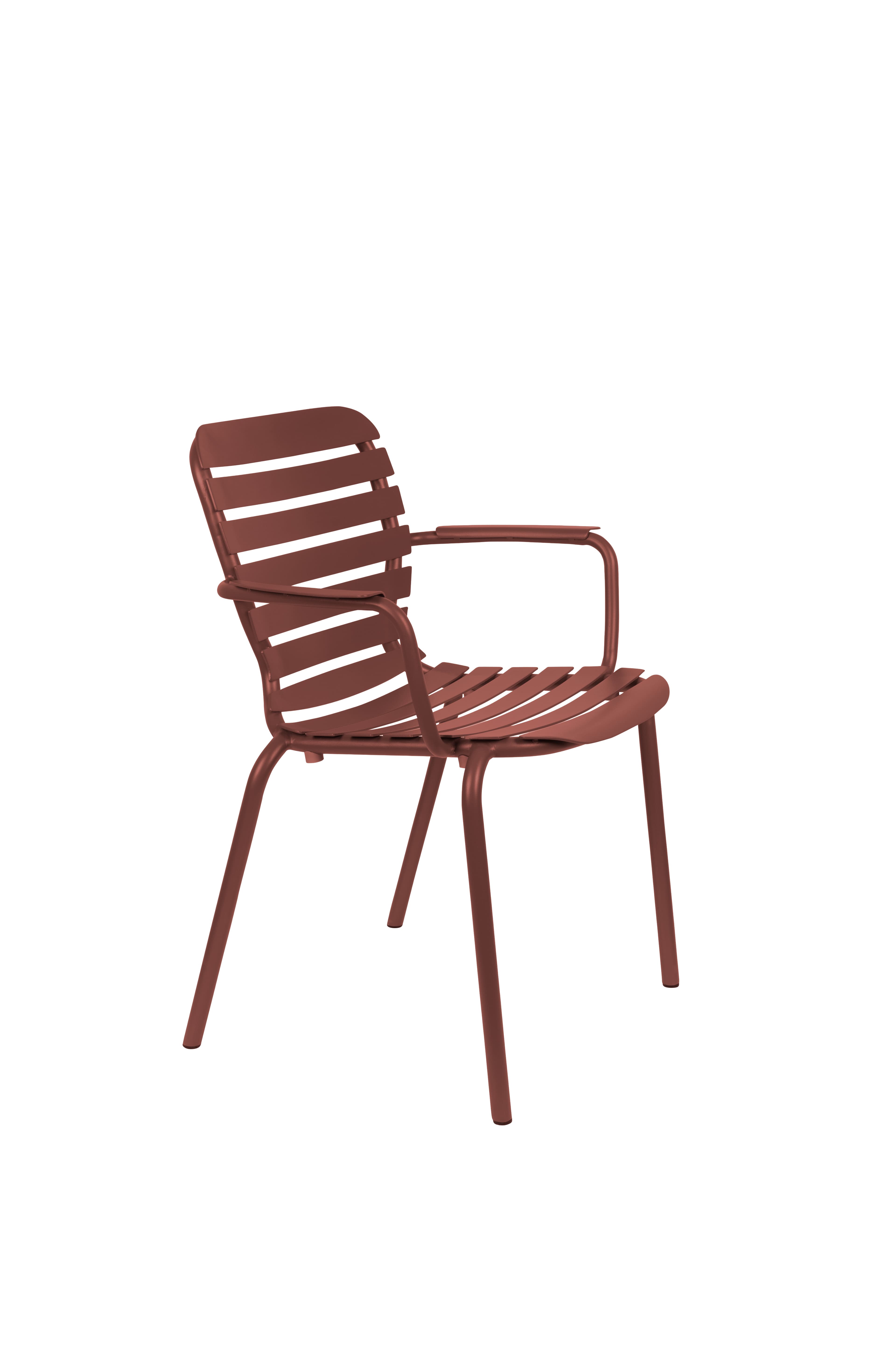 Garden Armchair Vondel Red