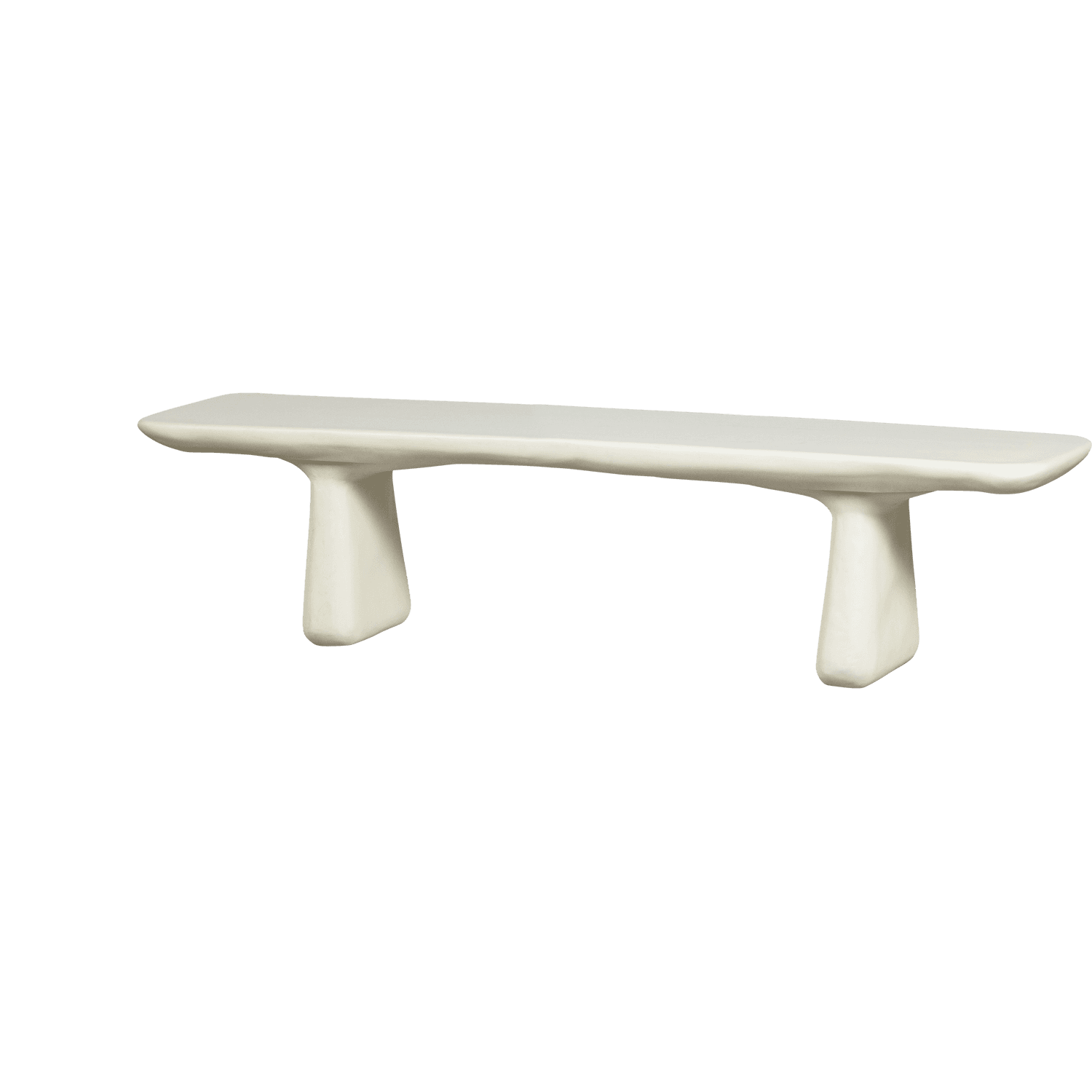 LOGGIA TUINBANK VEZELVERSTERKTE POLYMEER NATUREL 190X40 CM