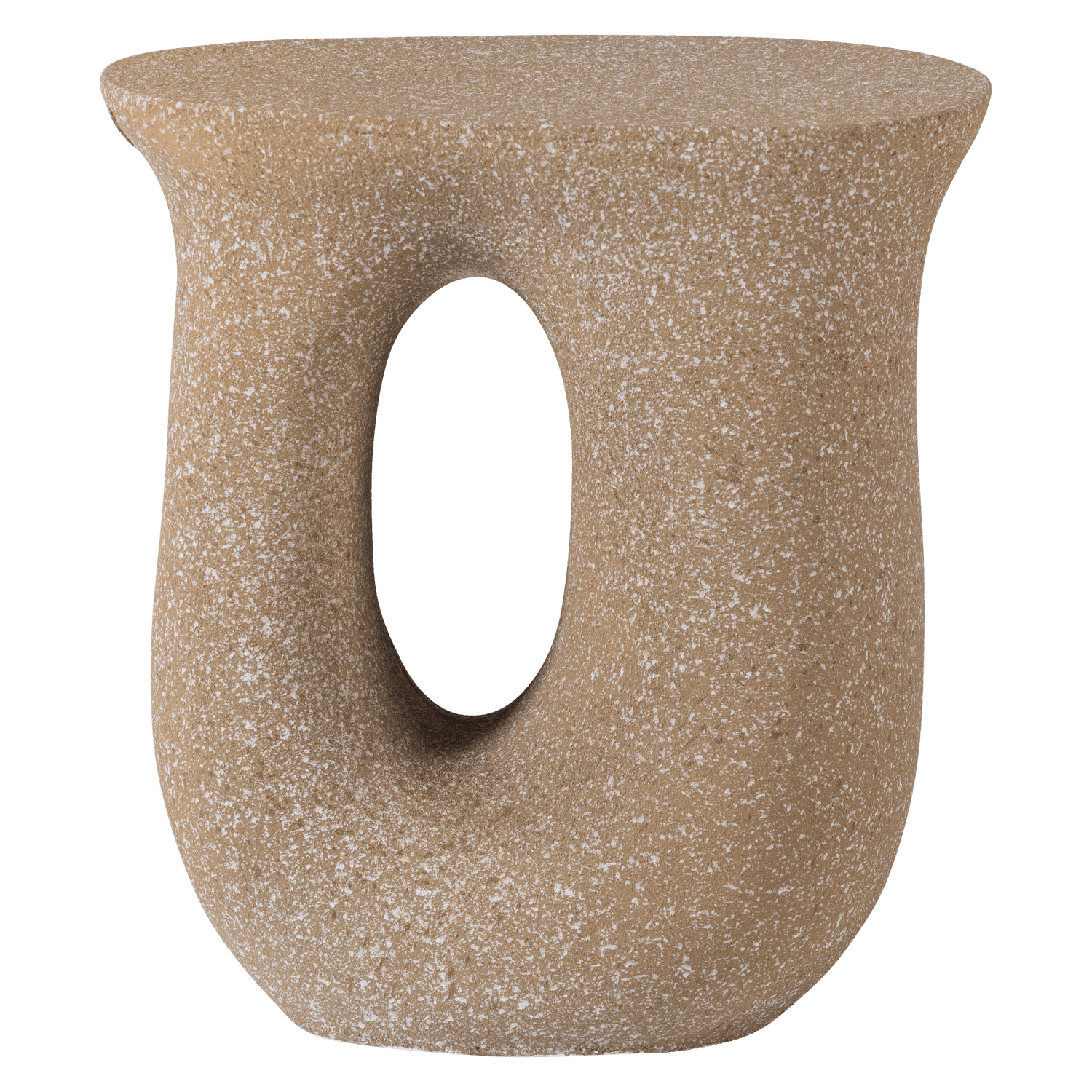 MOSON BIJZETTAFEL MET SPIKKELS BEIGE