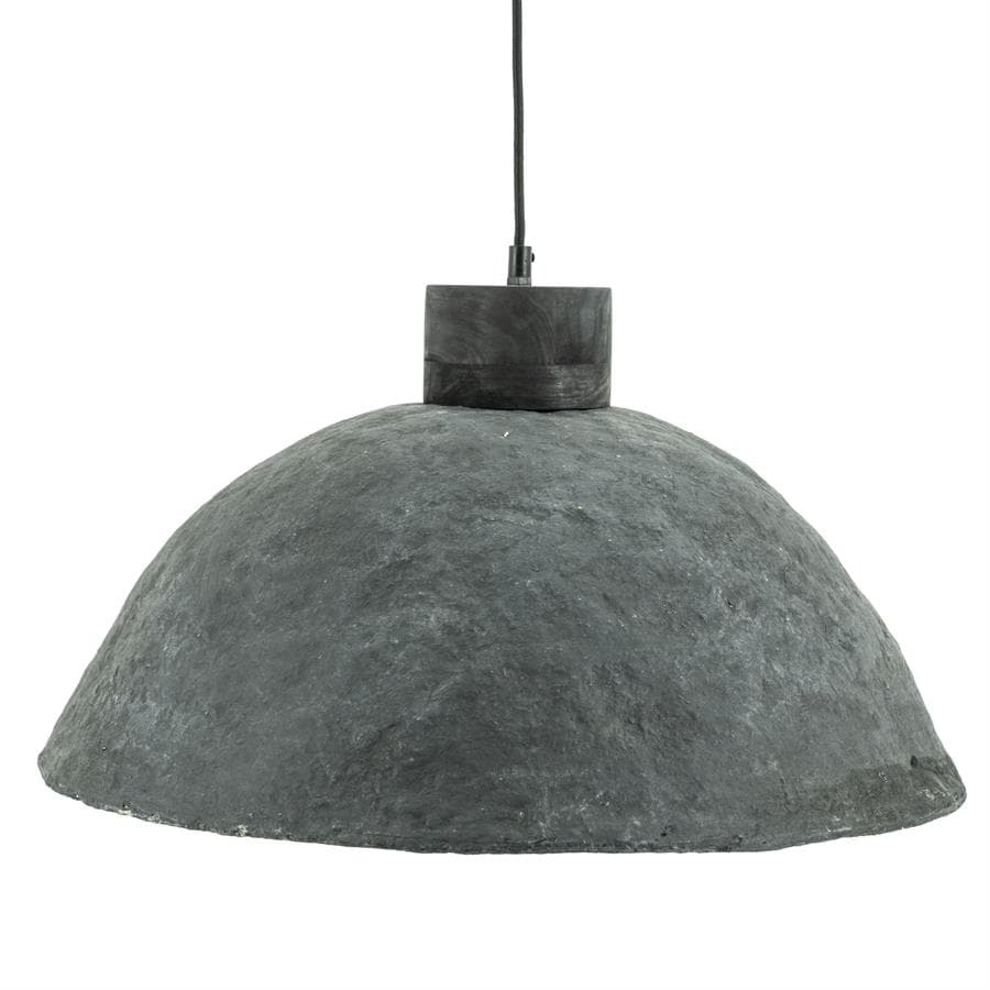 Pendant lamp Sana large - grey