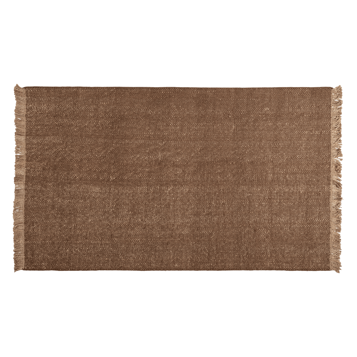 RUGLIO VLOERKLEED 200X300 CM WOL/JUTE BRUIN