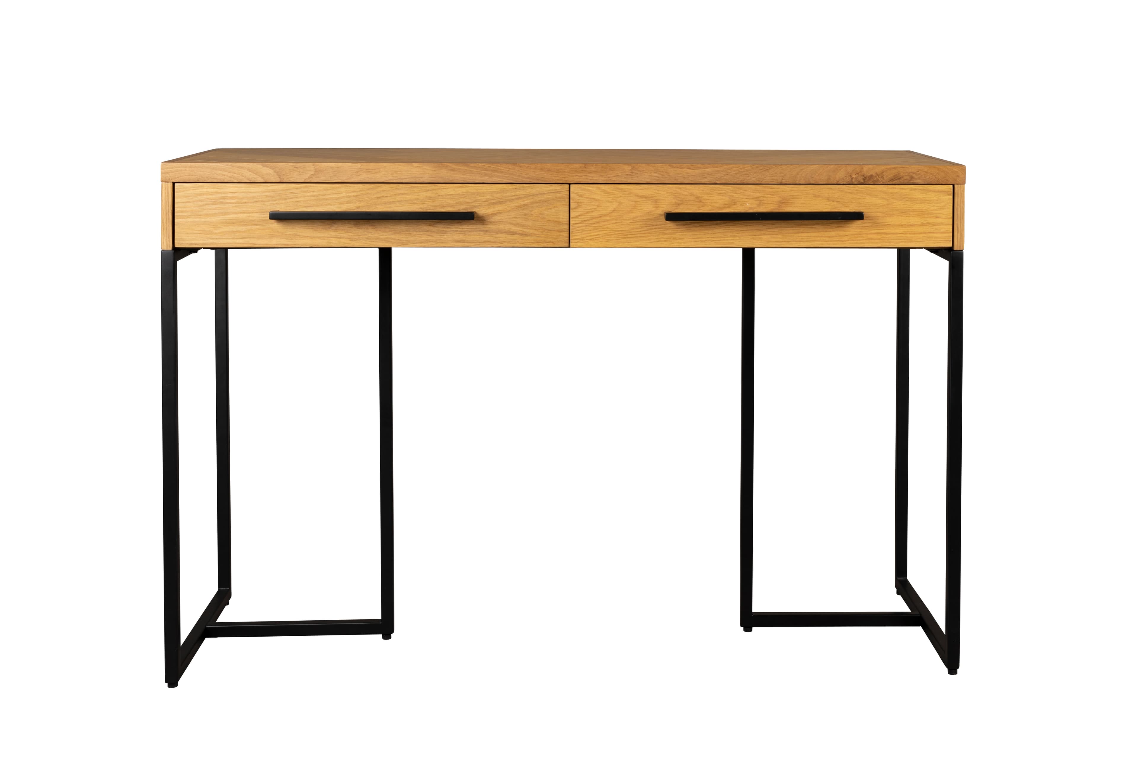 Console Table Class Oak