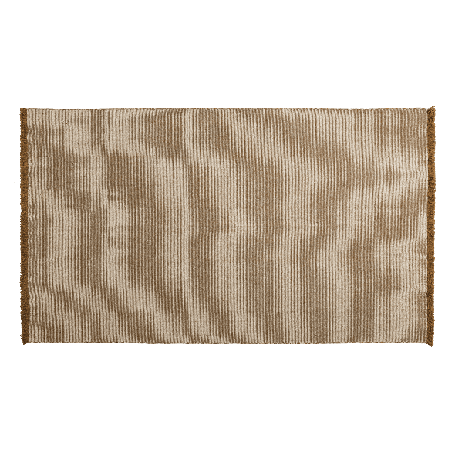 WEAVLY VLOERKLEED 200X300 CM WOL LICHTBRUIN/NATUREL