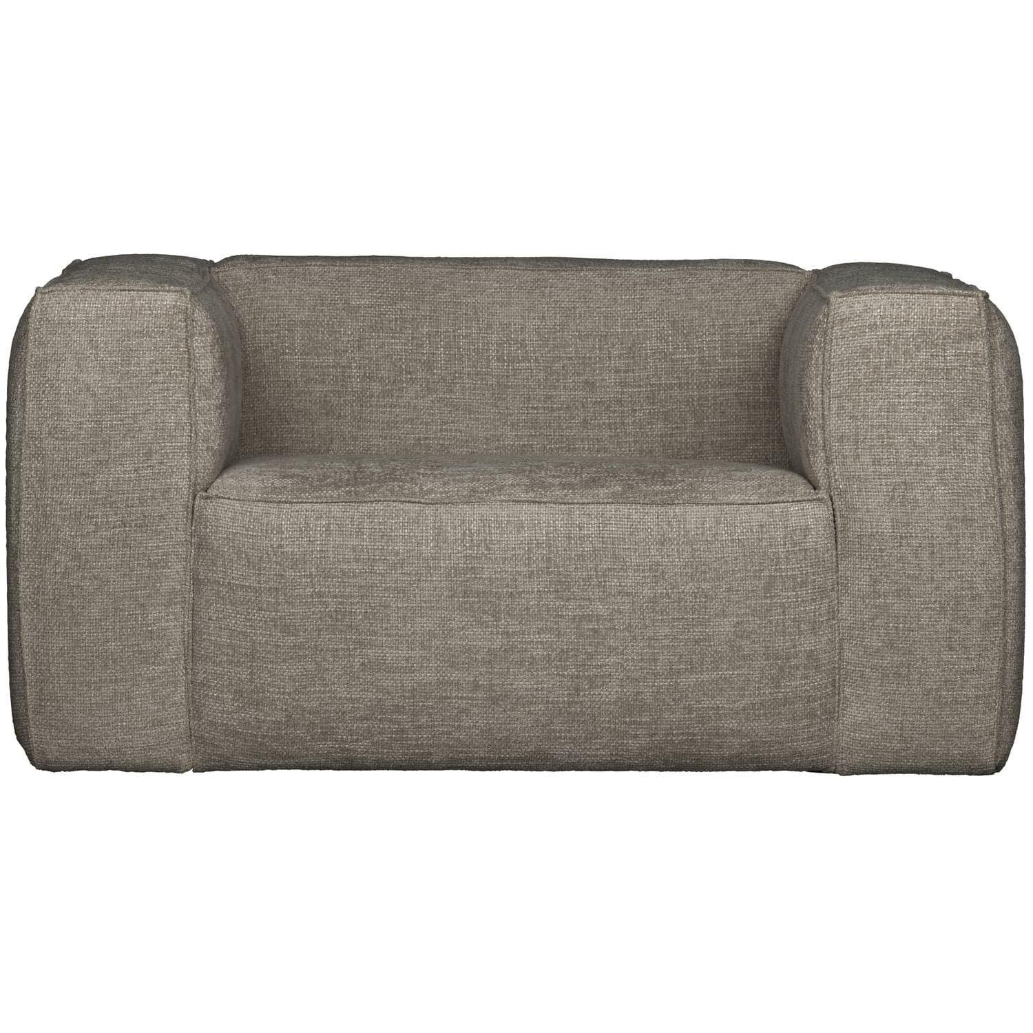 BEAN FAUTEUIL GROVE MELANGE STOF TRAVERTIN