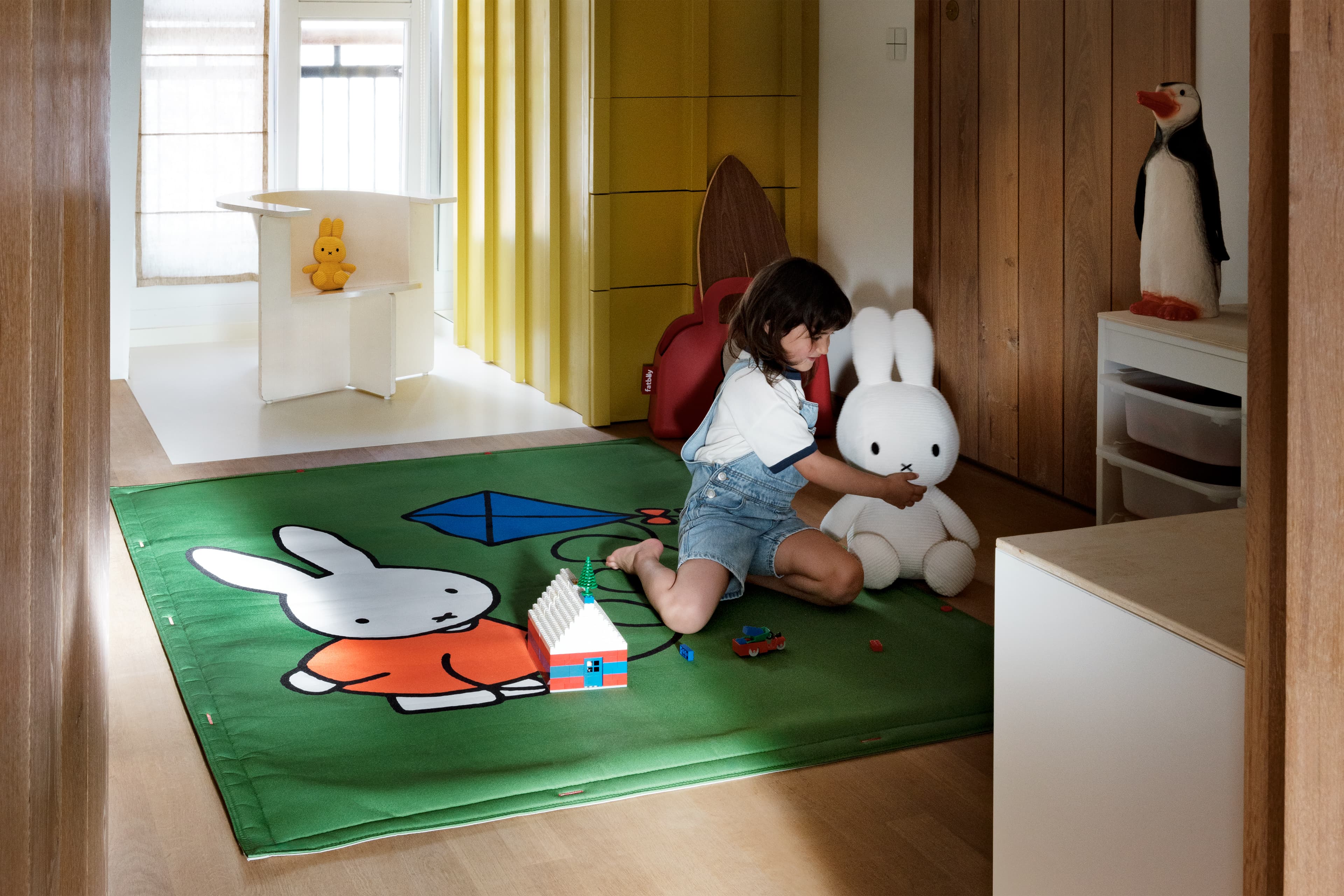 Flying Carpet X Miffy