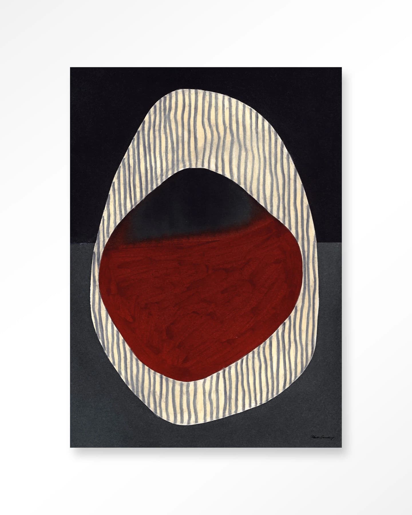 Vertical Oval