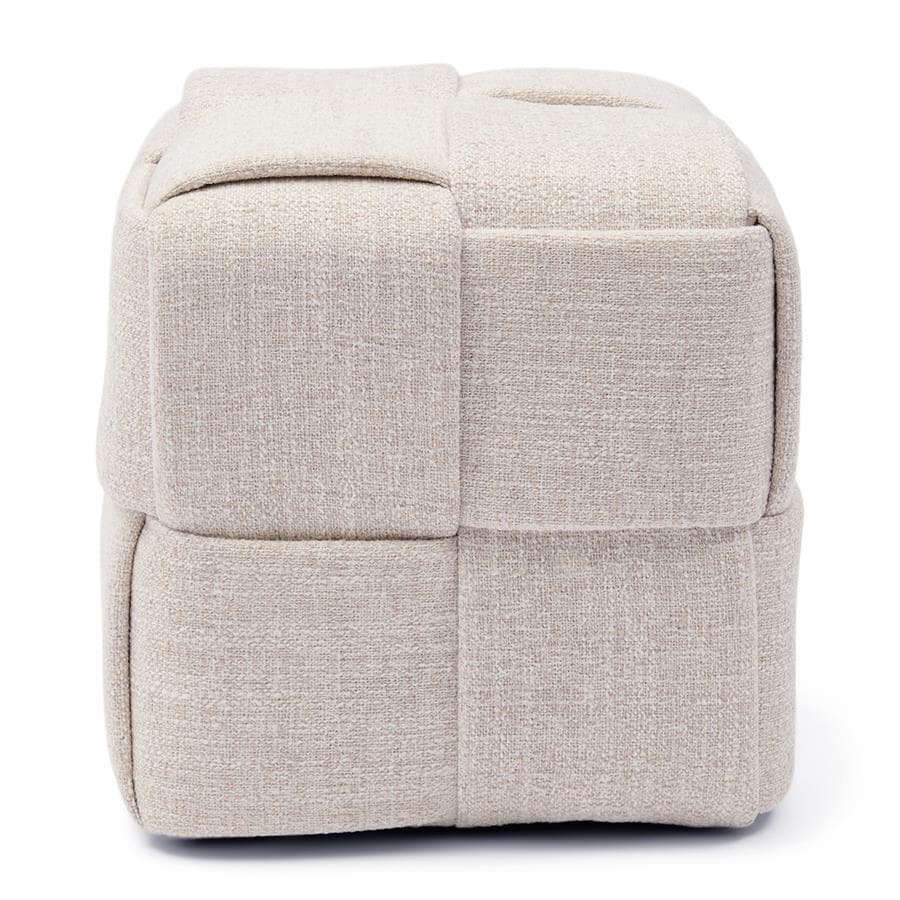 Qbic Stool 40x45 Ant White