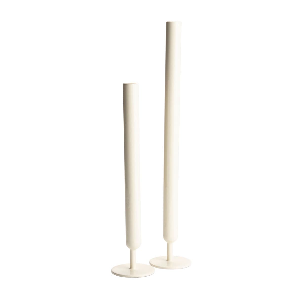Kandelaar Limari (set van 2) - beige