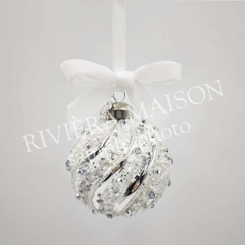 Winter Charm Ornament Dia 8