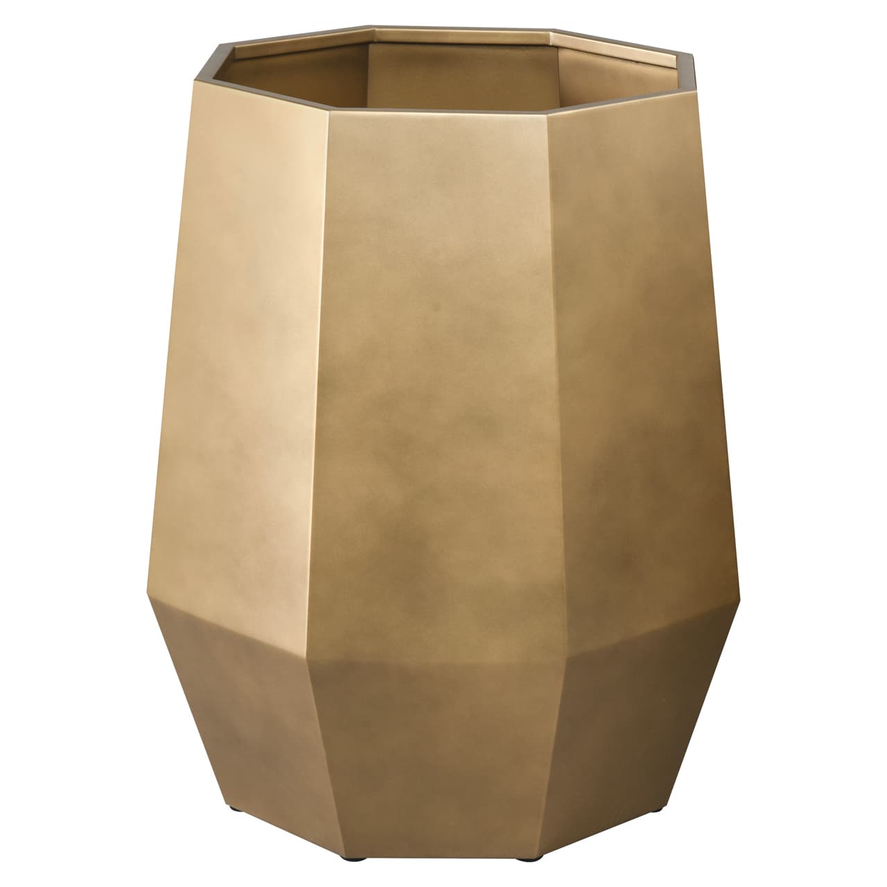 Plantenbak Axis bronze gold large