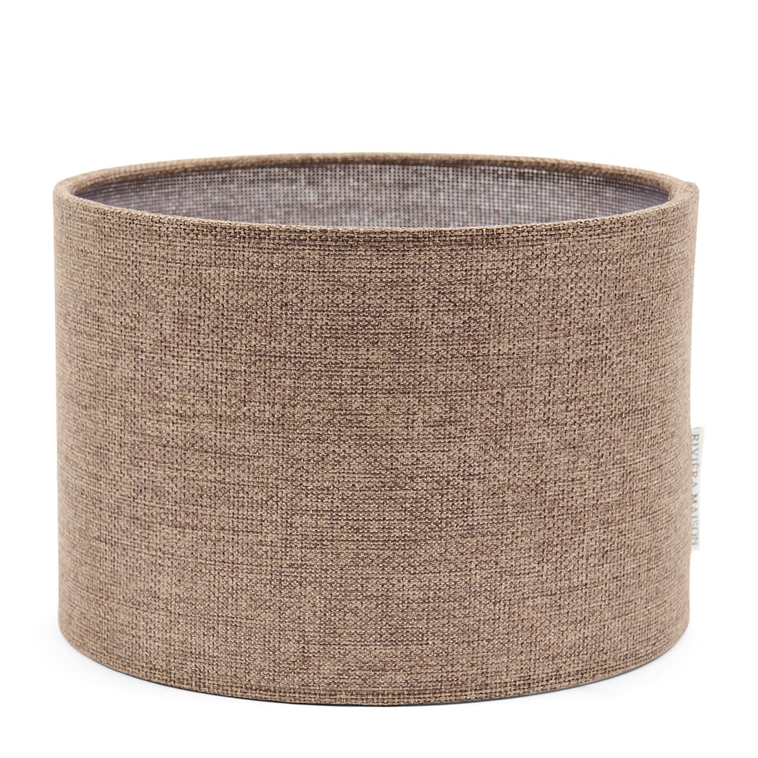 Calera Cylinder Lampshade Brown 20x14