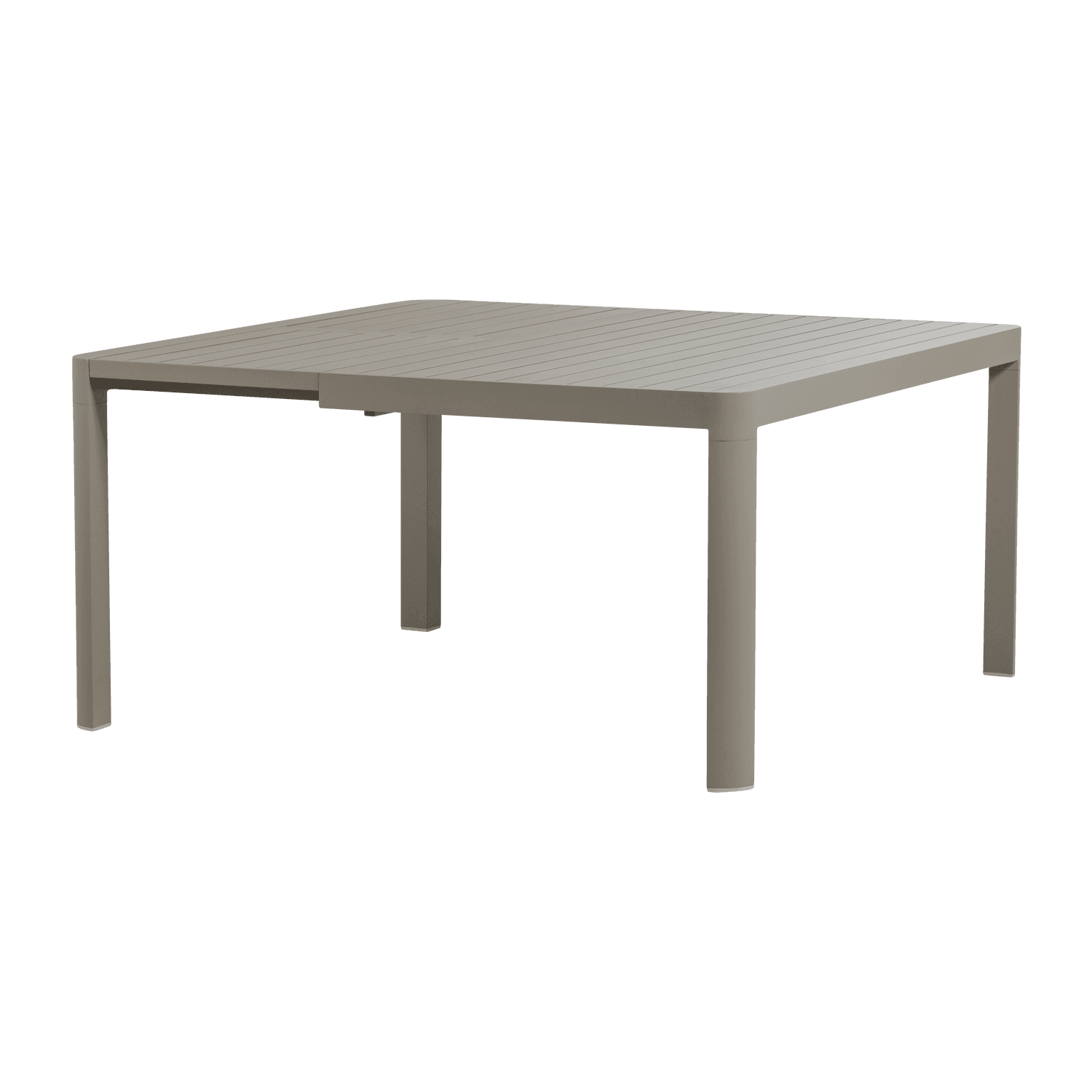 OVARA UITSCHUIFBARE TUINTAFEL ALUMINIUM ZAND