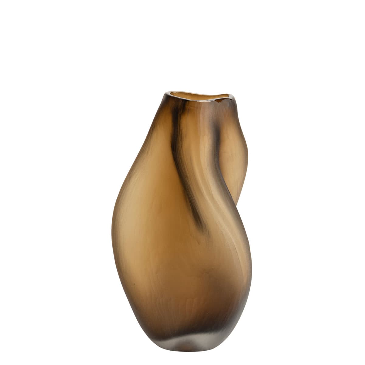 Vaas Selar 24x43,5 cm - bruin