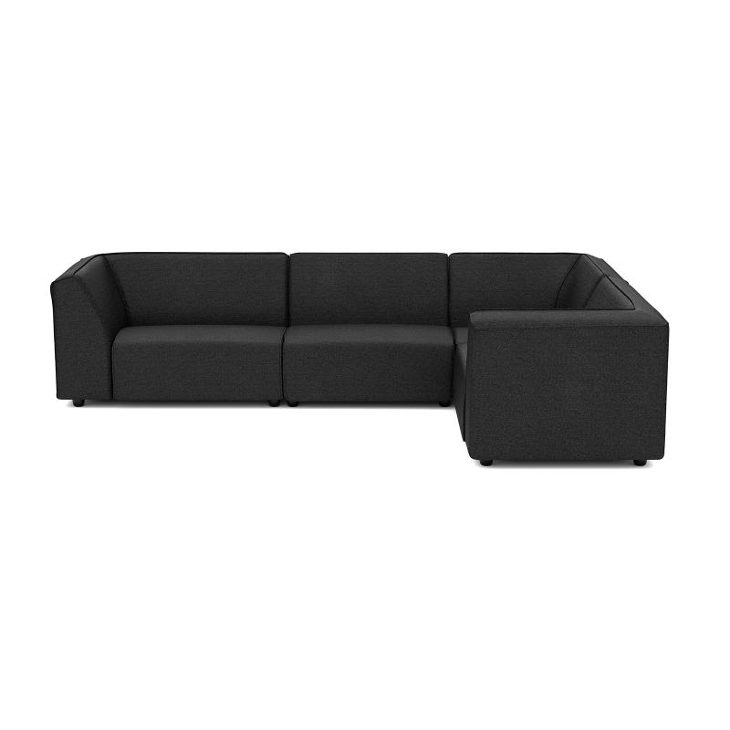 Chill loungeset 6-zits hoek (rechts) Anthracite