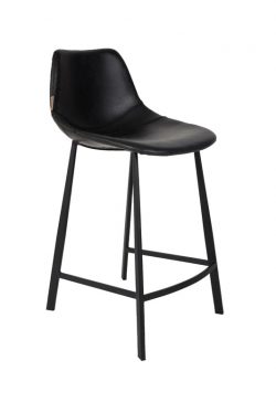 COUNTER STOOL FRANKY BLACK