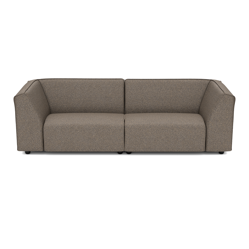 Chill loungeset 3-zits Charcoal