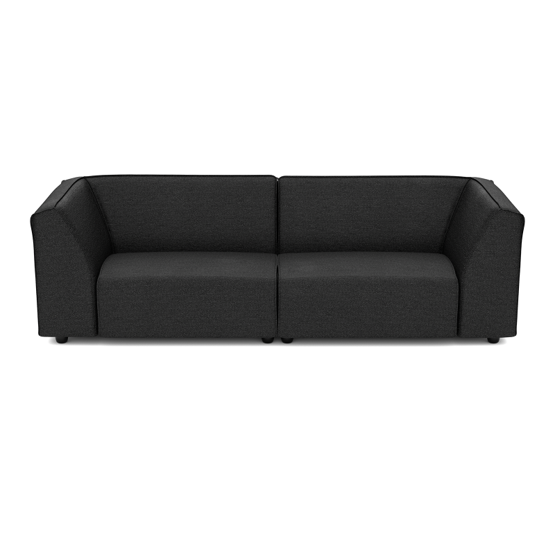 Chill loungeset 3-zits Anthracite