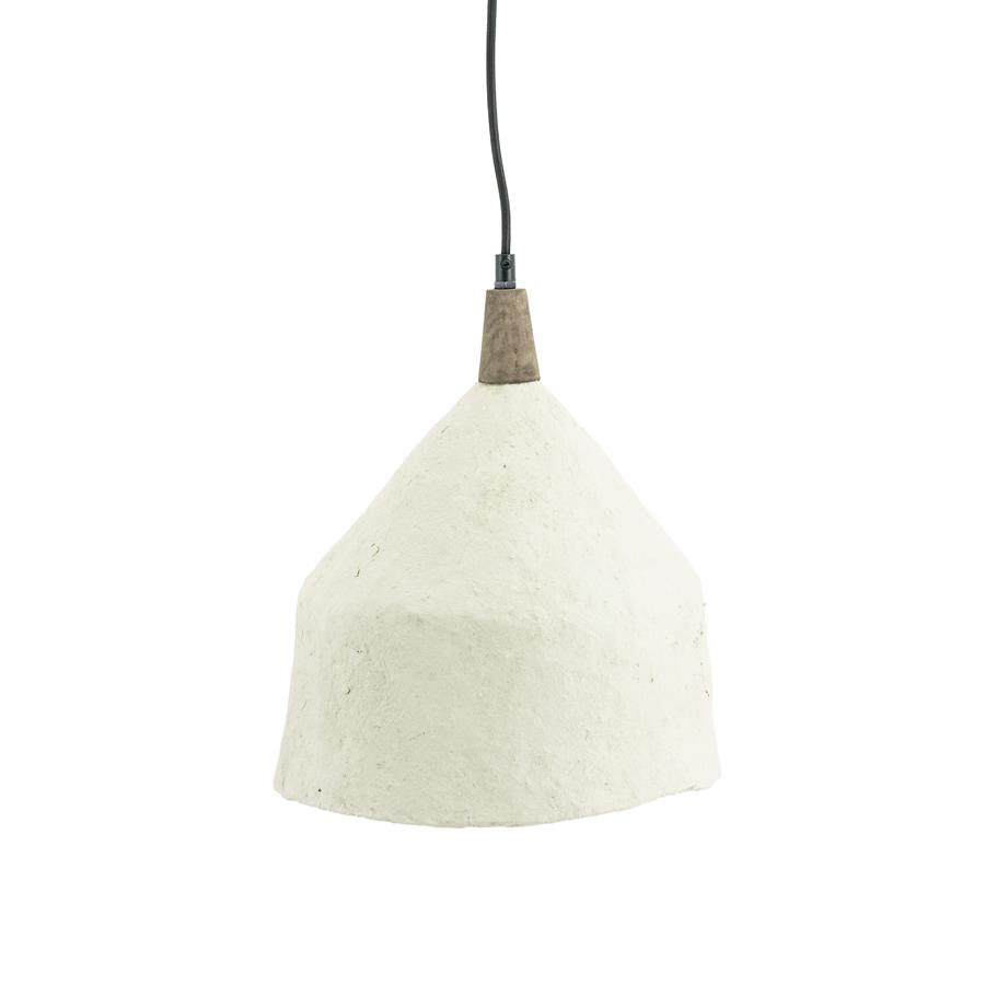 Pendant lamp Sana small - off white