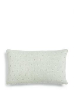 Knitted Ajour Sierkussen - 30x50