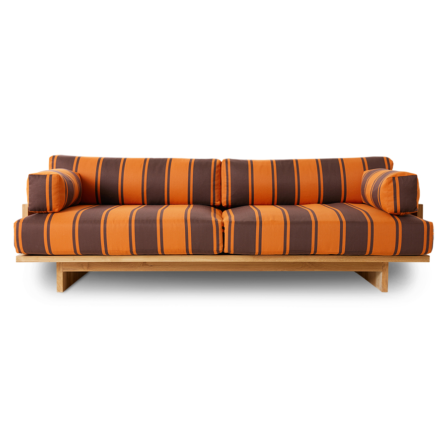 Outdoor sofa teak, retro