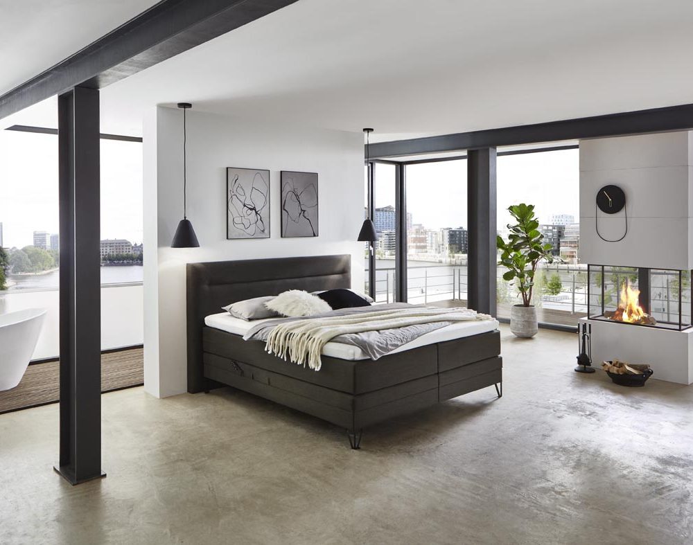 Boxspring Mondriaan