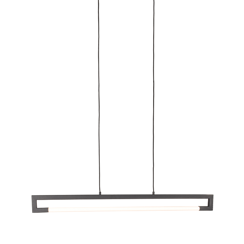 Hanglamp Futuro - Zwart - Metaal - Hanglamp