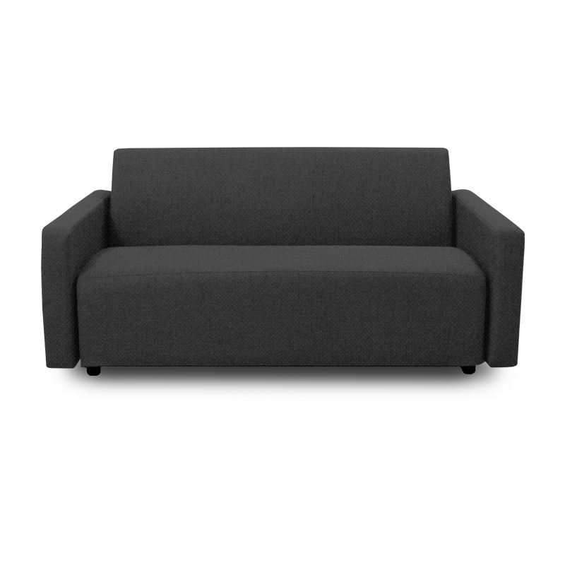Petit sofa 2-zits Anthracite