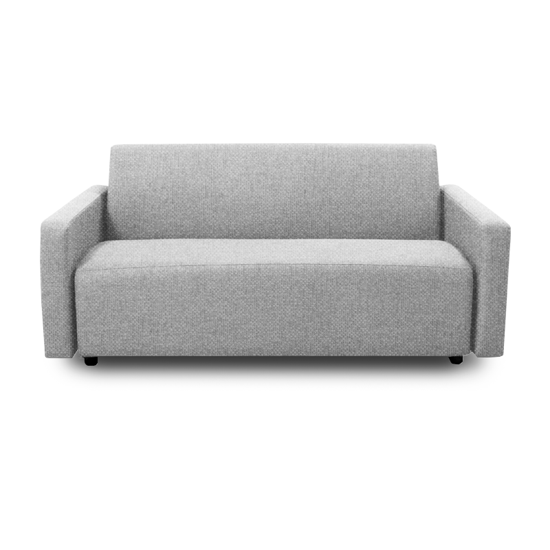 Petit sofa 2-zits Steel