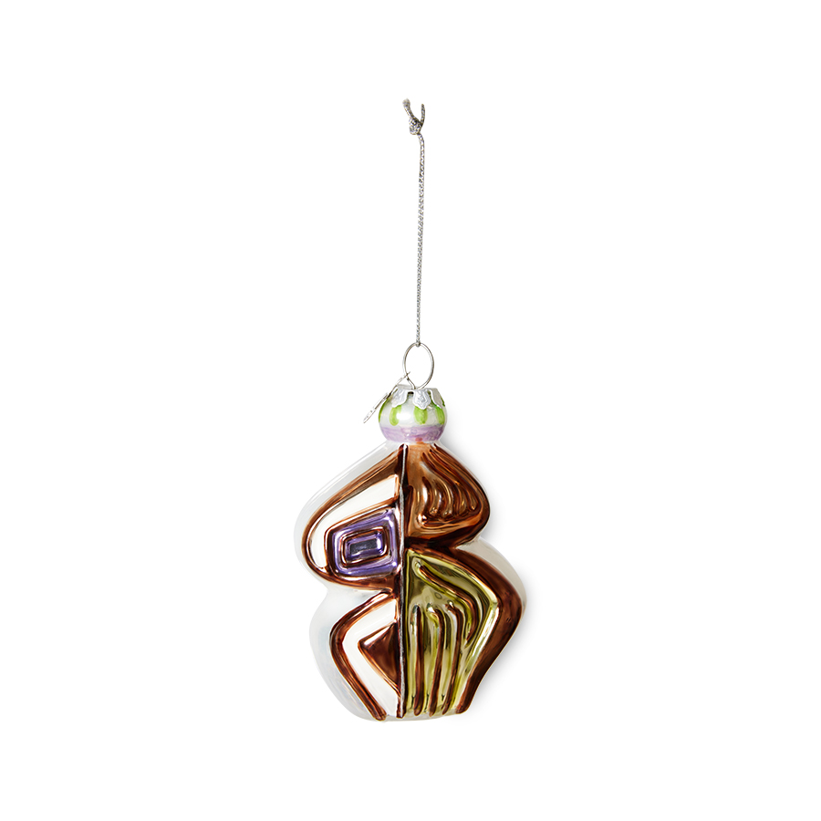 HK Christmas ornaments: anatomic oval