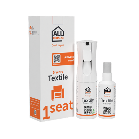 All in House 5 jaar 1 seat (2 dining chairs)