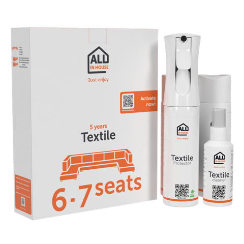 All in House 5 jaar 6-7 seats (max 14 dining chairs)