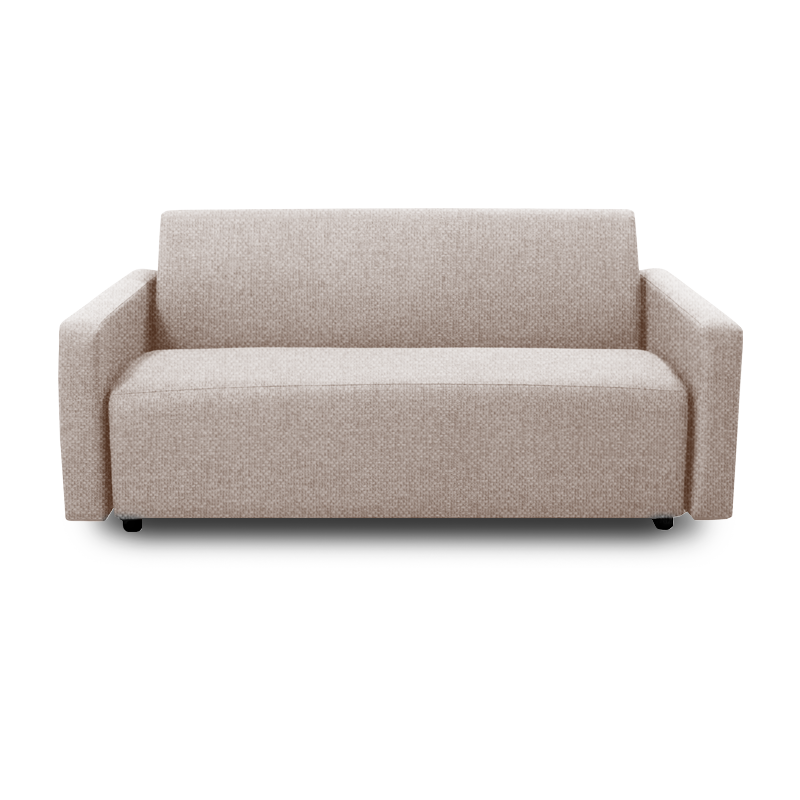 Petit sofa 2-zits Light Taupe